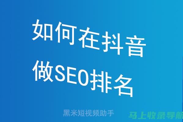 抖音SEO软件工具使用教程：轻松掌握优化技巧